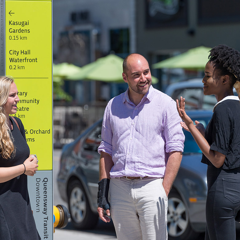 Urban Studies Graduate Students