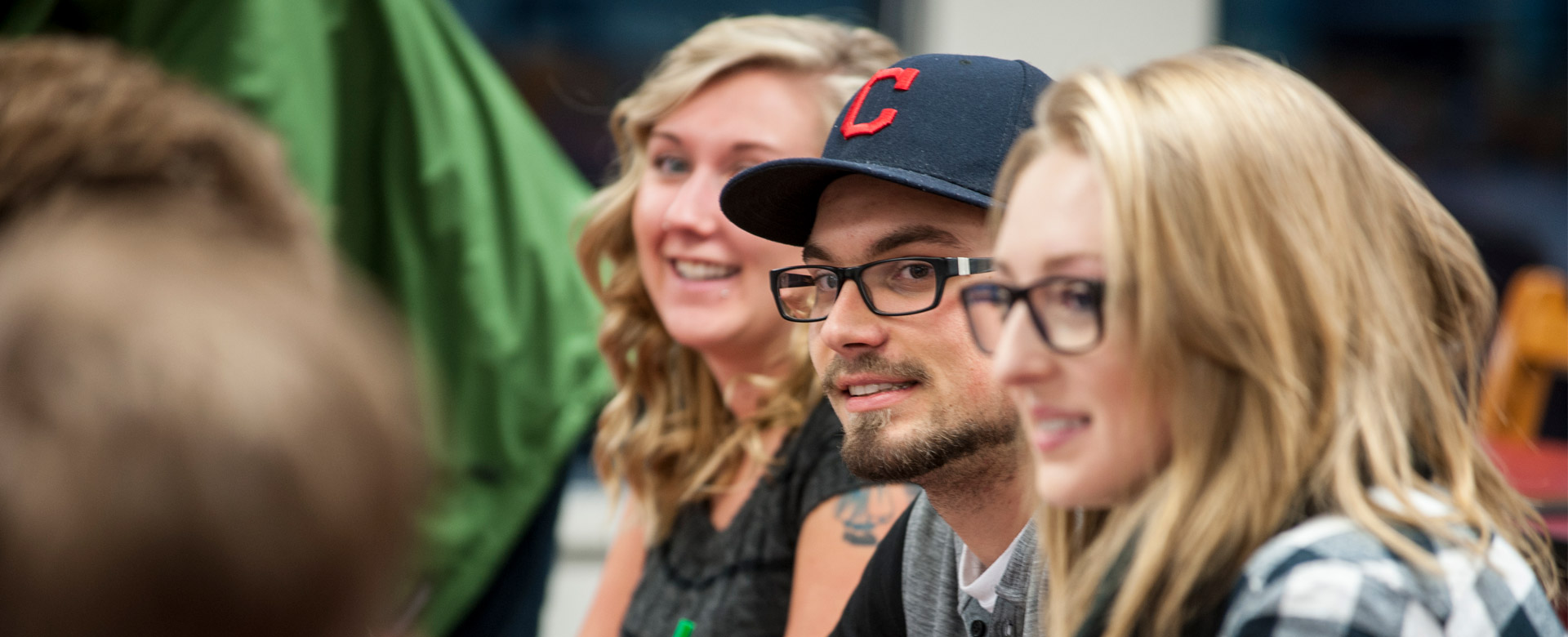 Undergraduate Students at UBC Okanagan