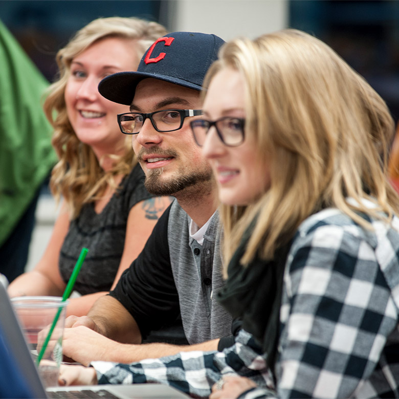 Undergraduate Students at UBC Okanagan