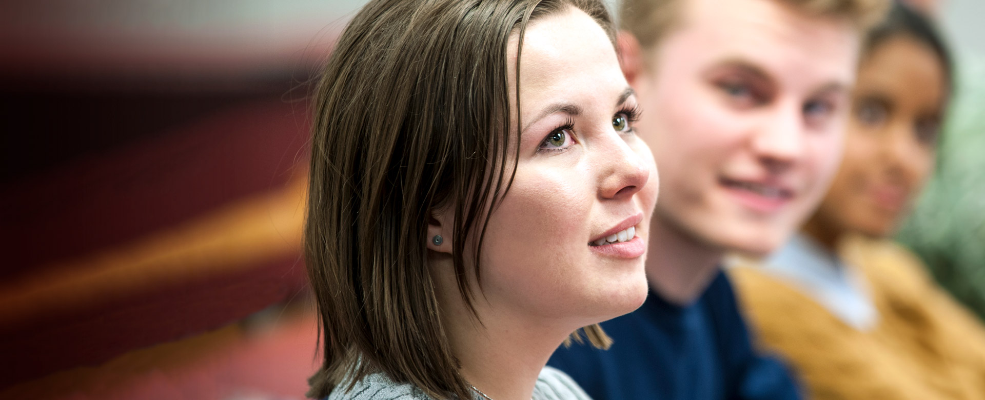 Undergraduate Students in classroom at UBC Okanagan