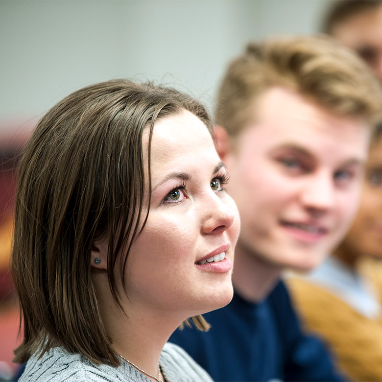 Undergraduate Students in classroom at UBC Okanagan