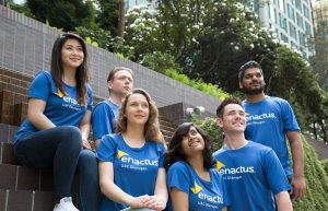 Awards for Enactus UBC Okanagan in their first-ever national competition