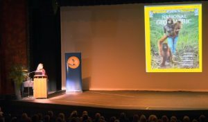 Primatologist tells of the heart, soul, and struggle of the orangutan