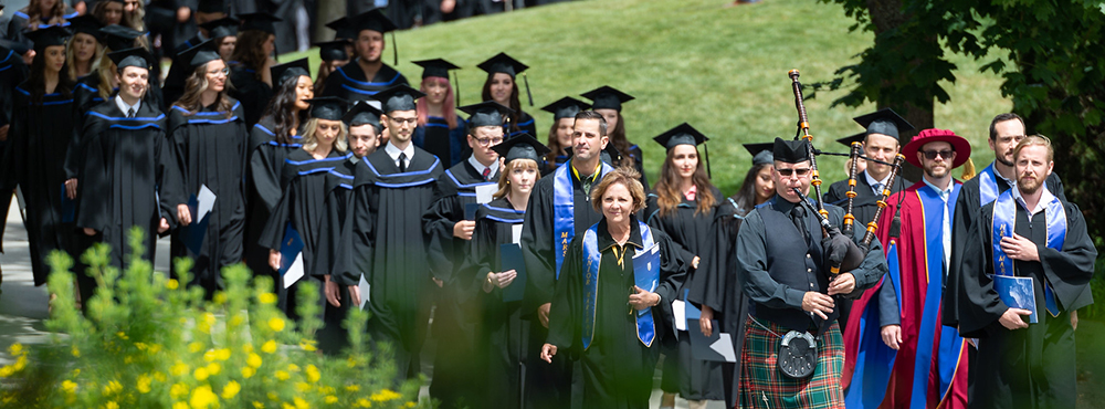 Student Graduation at UBCO