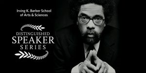 UBC Okanagan hosts American visionary Cornel West