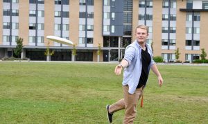 Residence life and media experience sharpen Political Science student Lyndon Duncan’s academic focus